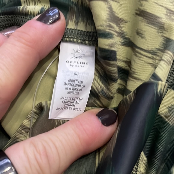 Aerie OFFLINE Shine High Waisted Crossover Legging SHIPS SAME DAY - Picture 11 of 12